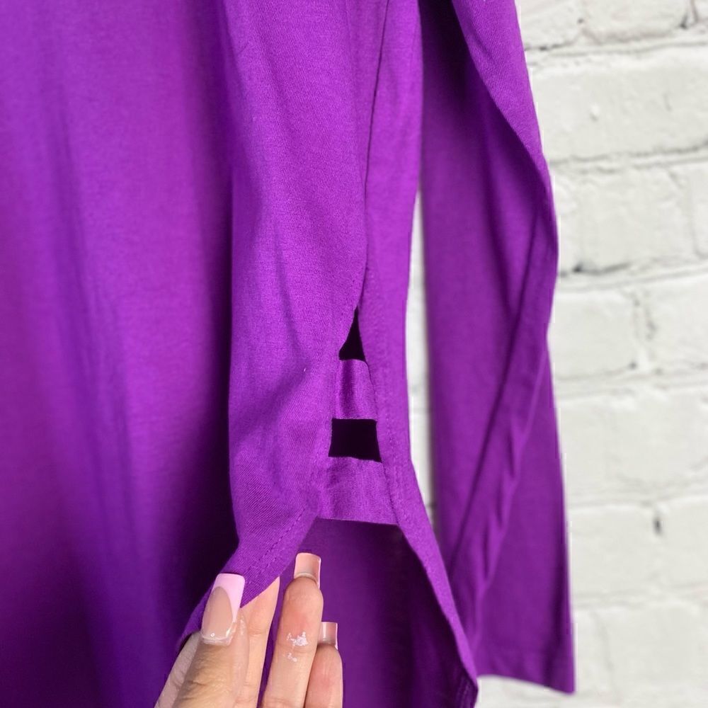 Fabletics Long Sleeve Top Medium - Picture 3 of 6